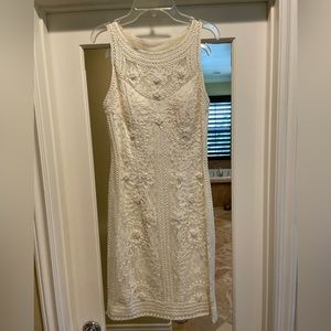 Sue Wong ivory dress
